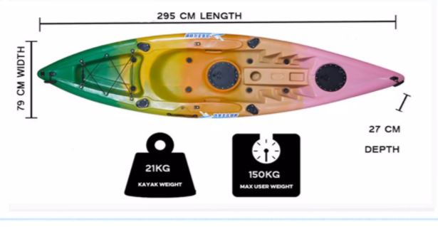 2021 China OEM wholesale no Inflatable foldable cheap ocean plastic canoe for sale single kayak