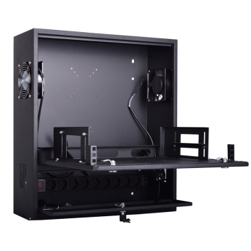 CCTV DVR Control Boost-Rack Mount Network Cabinet Drawer