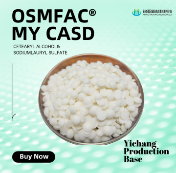 Cetearyl alcohol and Sodium lauryl sulfate