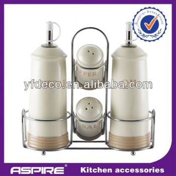 Kitchen innovative oil and vinegar set