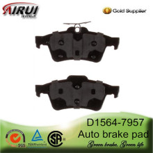 D1564-7957 Rear Auto Brake Pad for 2012 Ford Focus