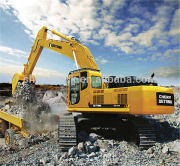 Cummins engine / 46ton heavy excavator digger