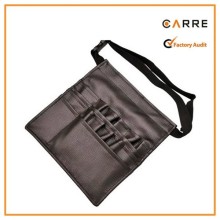 leather professional make up artist waist belt makeup tool apron
