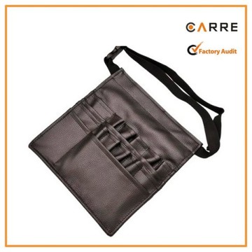 leather professional make up artist waist belt makeup tool apron