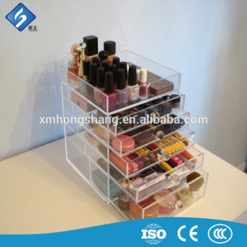 Makeup Cosmetics Organizer Clear acrylic make up storage