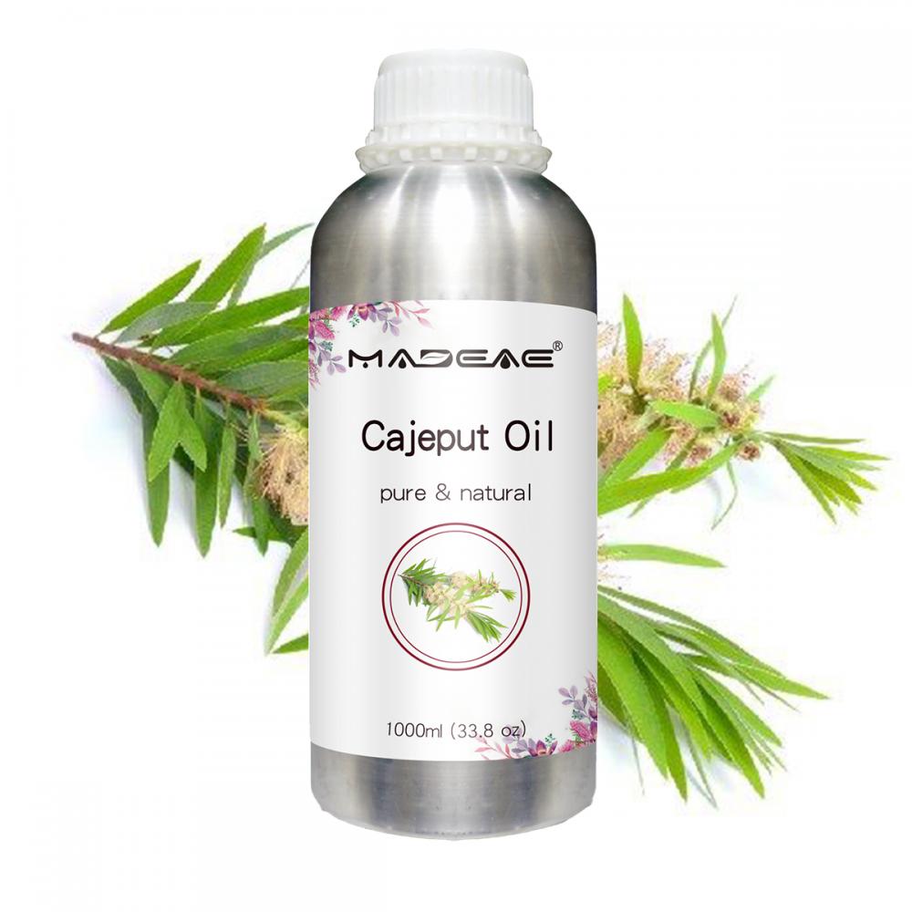 Aceite Cajeput de calidad premium 100% Pure Essential Oil Pure Wholesale bajo precio para la medicina Cuidado personal farmacéutico