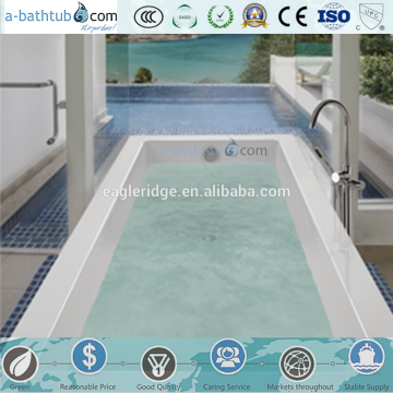 Indoor cheap freestanding bathtub, hotel freestanding bathtub