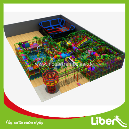 Children indoor Soft Playset for sale