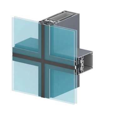 Custom High Quality Aluminum Curtain Wall Profiles and Facade Panels