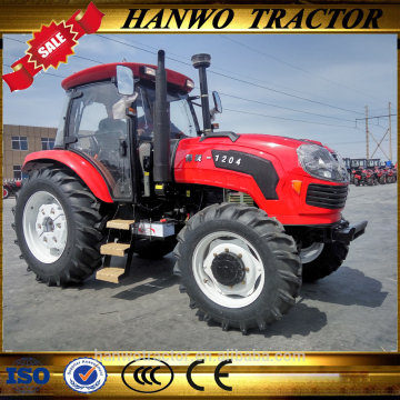 4WD 120hp agricultural wheel tractor with luxury cab sale in Philippines