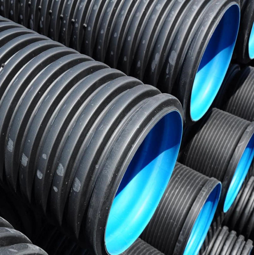 PE100 PE80 63mm HDPE Pipe Black Plastic Pipe for Water Supply