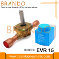 7/8 &#39;&#39; EVR 15 032L1225 Válvula solenoide tipo Danfoss