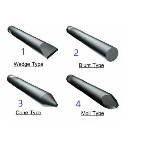 SOOSAN SB81 Hydraulic breaker chisel