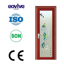 HOT Sale Aluminium alloy toilet door types models in andhra pradesh