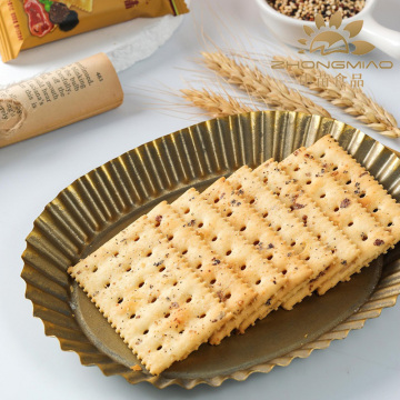 Black Truffle Ham Crackers