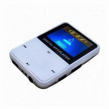 Slim Mini Flash MP3 Player for Promotions, with FM Radio