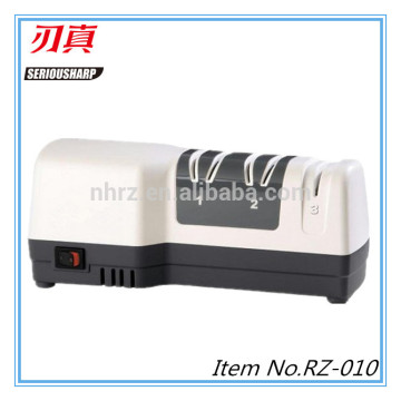 Diamond Hone Hybrid electric and manual Knife Sharpener