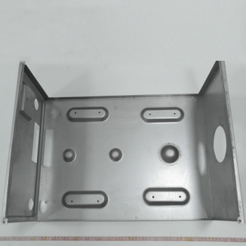 Usinage CNC prototypage rapide métal chromé