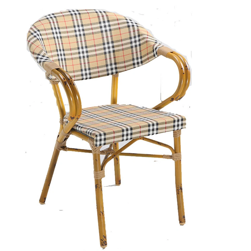 Turkey Market Restaurant Garden Stacking Round Wicker Leisure Chairs