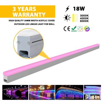 Outdoor Lighting Exterior LED Linear