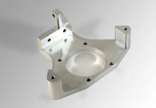 CNC machining parts Steel CNC lathe components