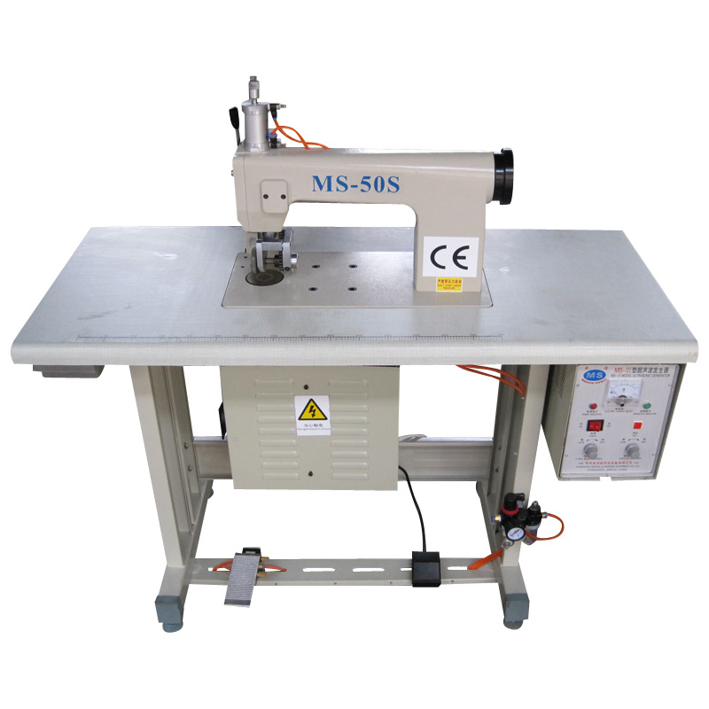 Ultrasonic Lace Sewing Machine for Surgical Gown (CE)