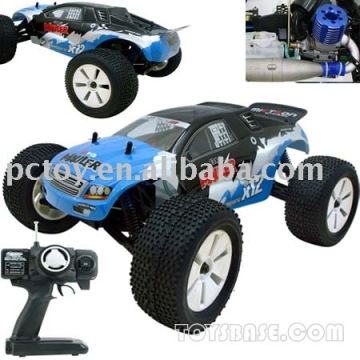 1:8 R/C Nitro Gas Cross - Country Car