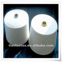 natural pearl fiber/bamboo blended yarn Ne40/1