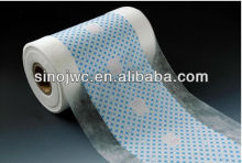 breathable laminated film