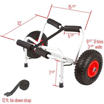 Kayak Cart Light Weight All Terrian