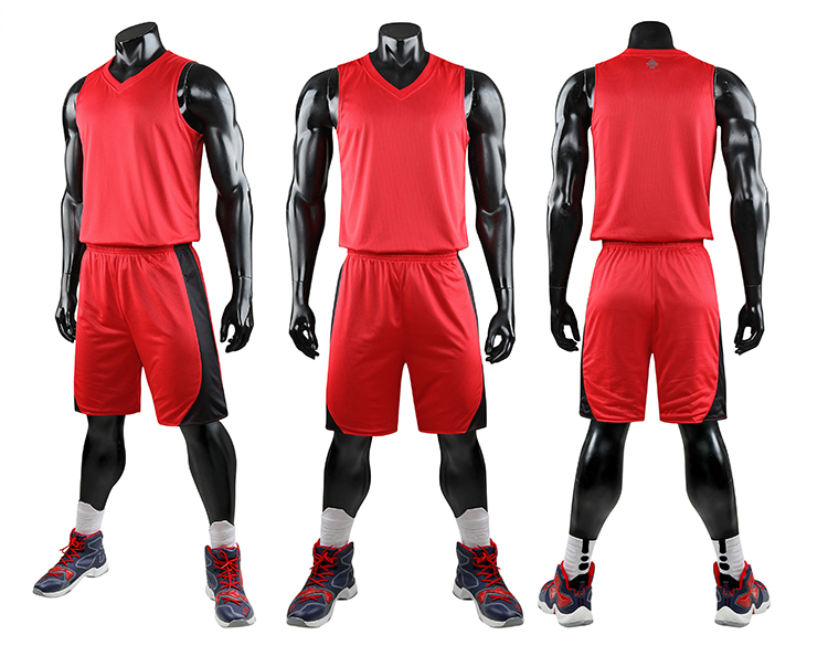 Maillot de basketball réversible de nouvelle conception