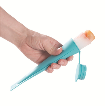 Großhandel DIY Ice Stick Silicon Ice Pop Formen