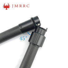 I-20mm CNC Aluminium Lateral Laeding Arm Tube Tube Joint