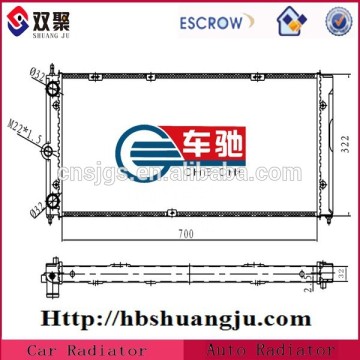China copy radiator for abroad