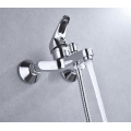 Chrome Single Lever Bath Mixer Bathroom