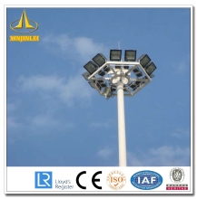 Round Steel HDG High Mast