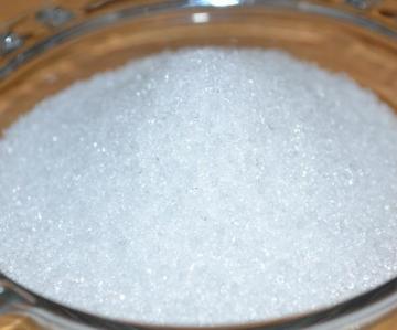 Crystalline fructose