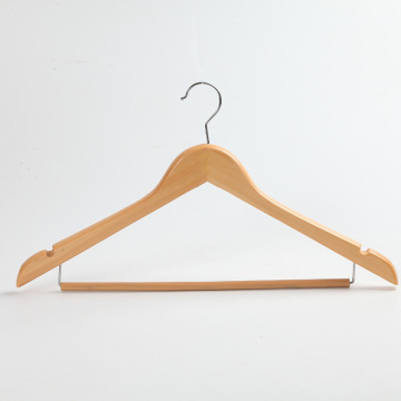 fashionable custom wooden hanger children clothes hanger