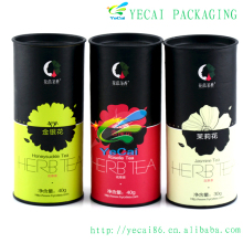 Custom Paper Packaging Japanese Tea Canister
