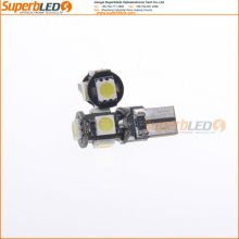 Canbus T10 5050 5SMD error free led bulb