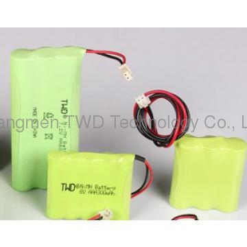 AA2000mAh NIMH  Regular Rechargeable Battery Pack