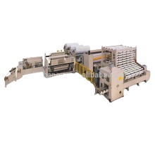ZQ-H350 Non-Stop High-Speed Tissue Roll Production Line