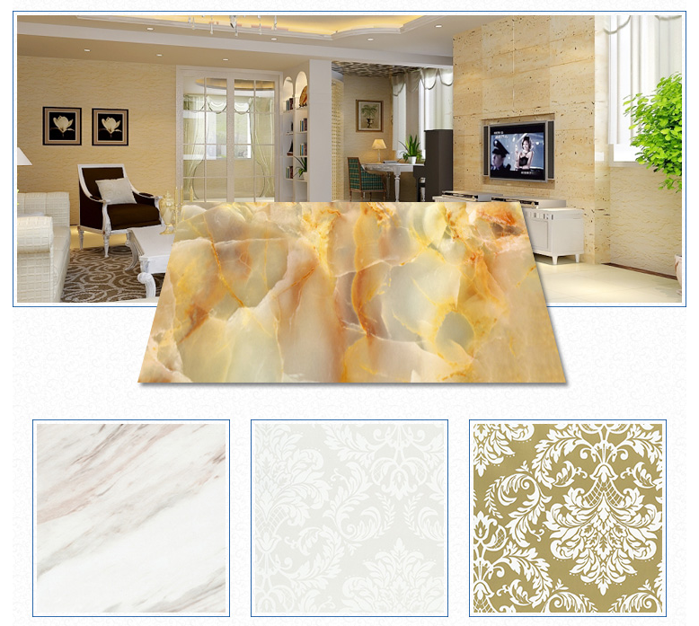 New Decoration Materials Pvc Marble Wall Covering Sheet 2 5mm