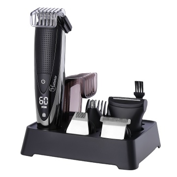 Hatteker Professional 5-in-1 Mustache and Beard Trimmer Kit