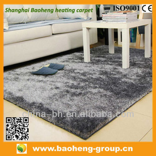 Far infrared floor electric heat area rugs 700w