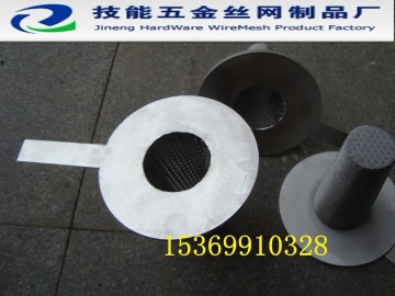 china supplier cage-type filter/ temporary filter
