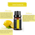 Minyak esensial lemon alami murni untuk aroma diffuser
