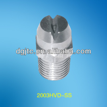 v jet flat fan spray nozzle