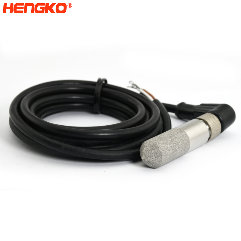 Soil moisture digital relative humidity and temperature sensor probe RHT30 35 with porous Stainless Steel enclosure