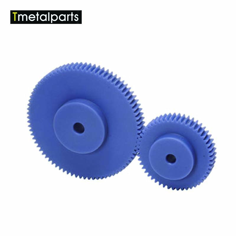 High accuracy engineering custom wear resisting plastic nylon small pinion gears